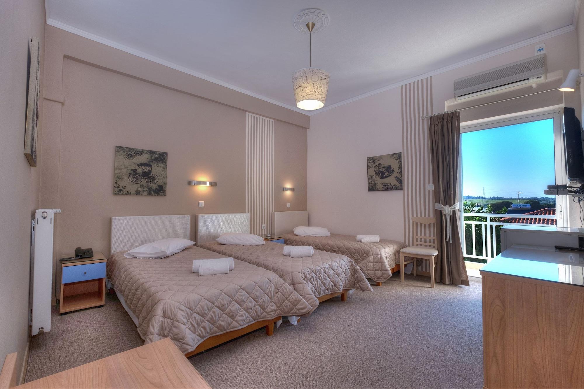 Hotel Taxiarhis ลูตราคิลลินิส ภายนอก รูปภาพ